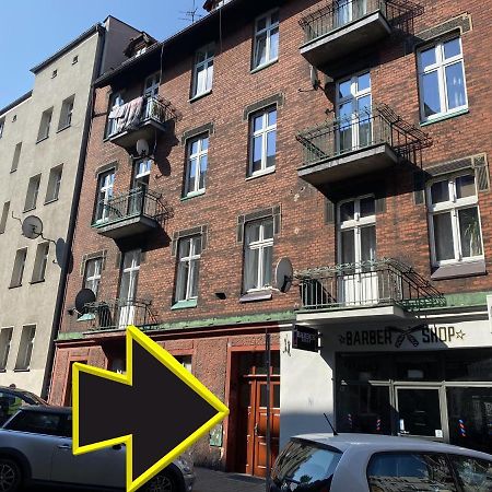 Apartament Centrum Sienkiewicza Katowice Buitenkant foto