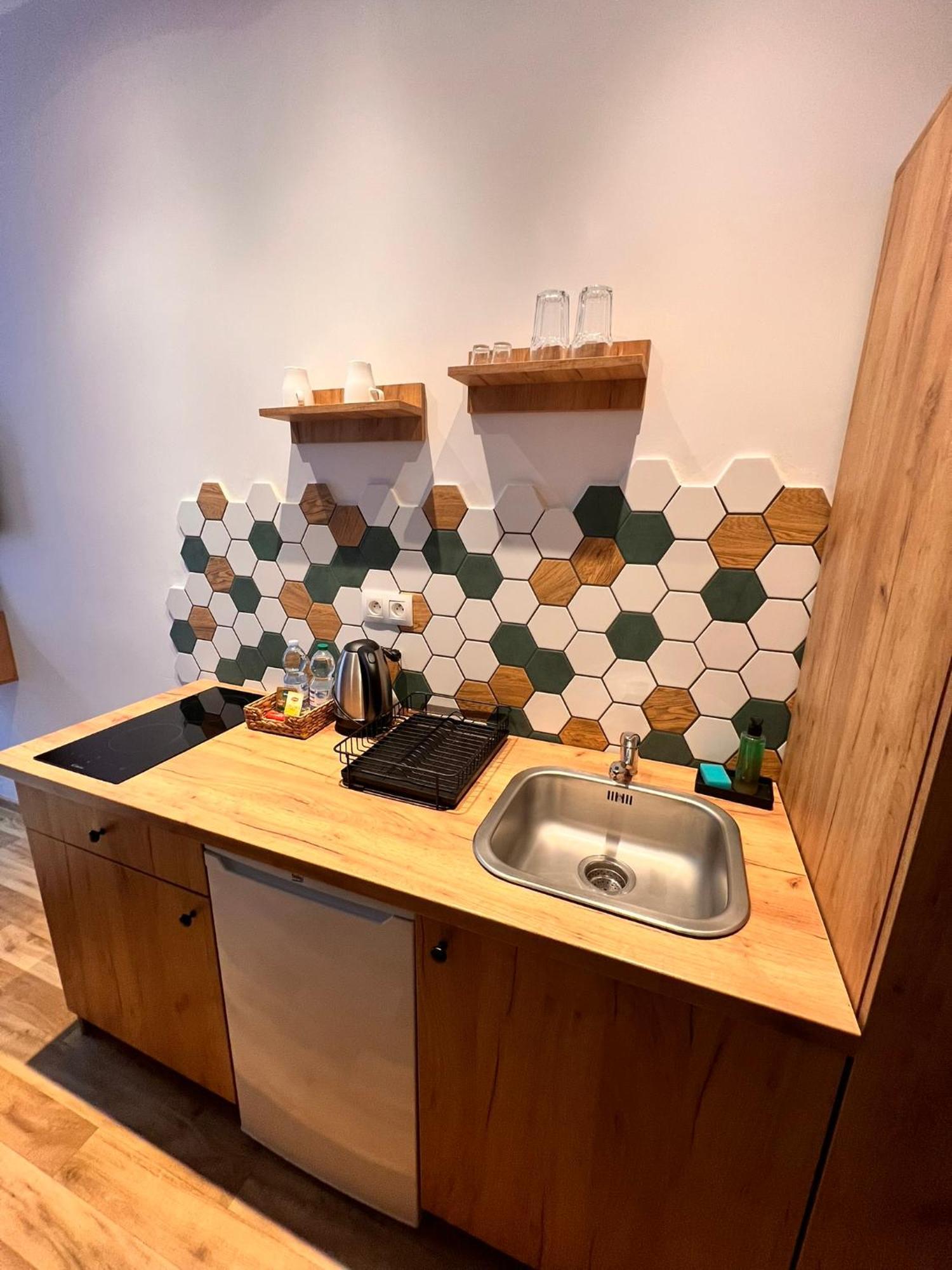 Apartament Centrum Sienkiewicza Katowice Buitenkant foto
